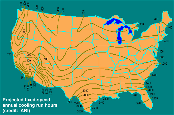 cooling hours map